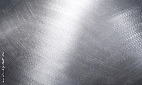 scratched shiny brushed stainless steel bright polished aluminium magnesium nickel alloy metal surface texture background