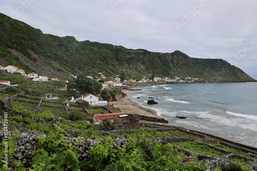 Obraz na plátně Sao Lourenço Ilha de Santa Maria Açores