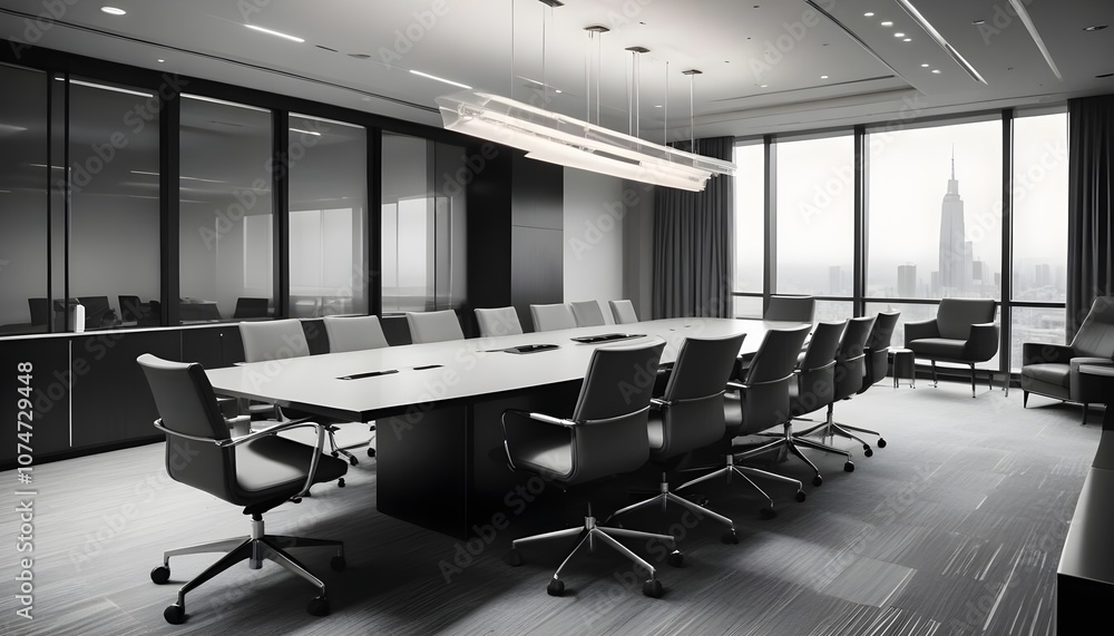 Photo modern style interior room 3d illustration Photo modern style interior room 3d illustration