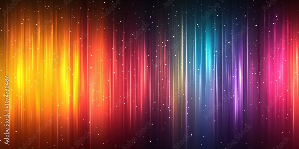 Vibrant Abstract Rainbow Color Background with Vertical Stripes and Glowing Lights – A Stunning Vector Design for Creative and Modern Visuals Vibrant Abstract Rainbow Color Background with Vertical Stripes and Glowing Lights – A Stunning Vector Design for Creative and Modern Visuals
