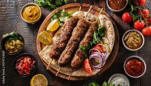 Kebab Middle East top
