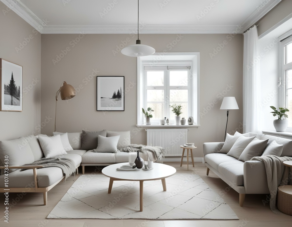 Fototapeta premium interior home design