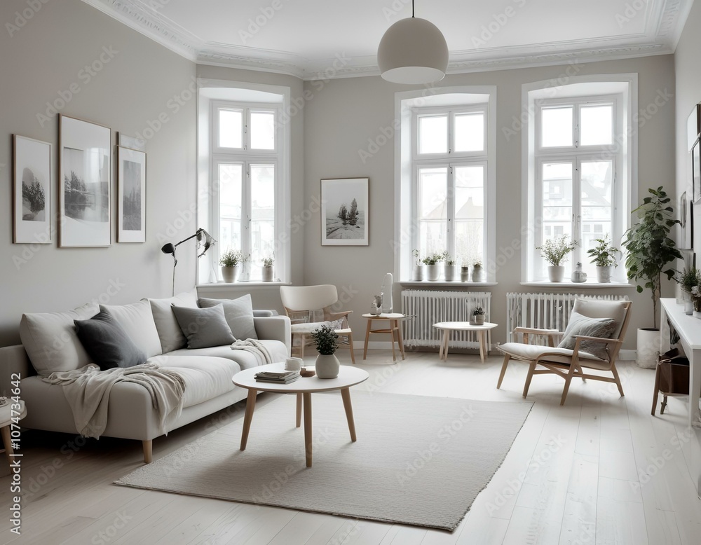 Fototapeta premium interior home design