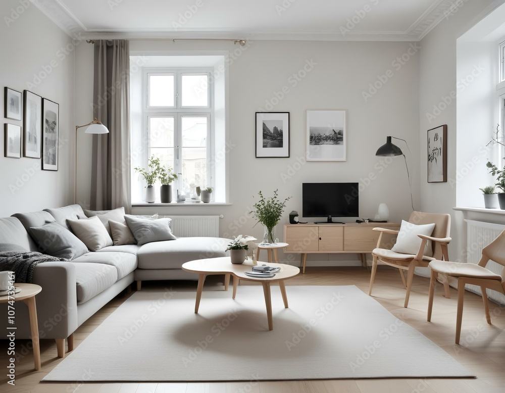 Fototapeta premium interior home design