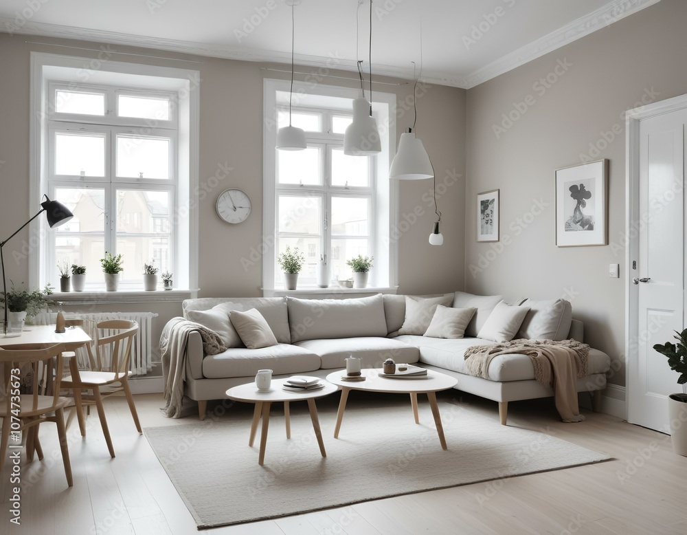 Fototapeta premium interior home design