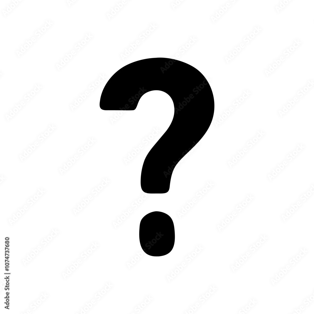 question-mark-icon. Simple vector sign question-mark-icon. Simple vector sign