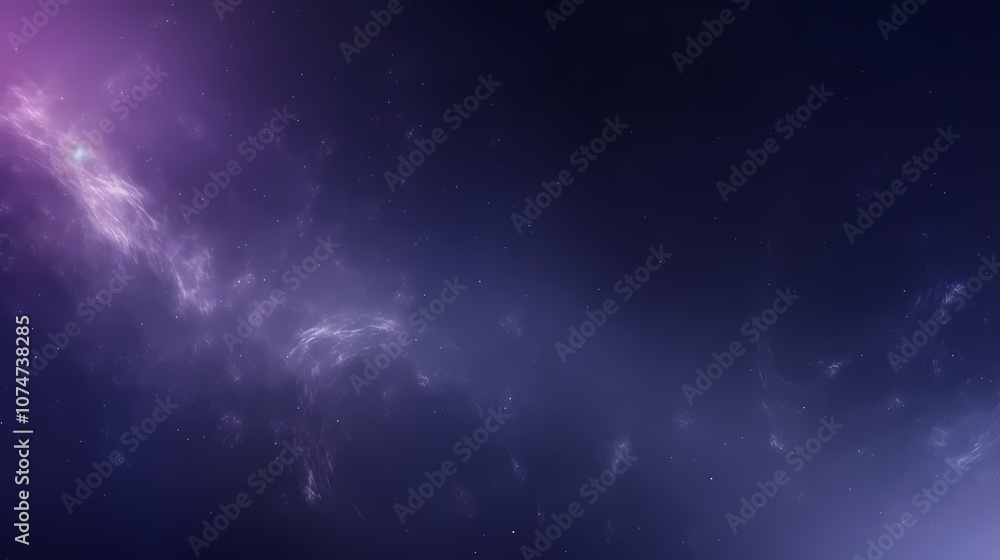 Fototapeta premium digital technology purple abstract curve poster background