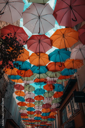 Obraz na plátně Fotografías de paisajes urbanos y monumentos