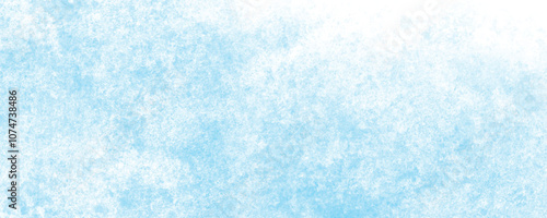 Light Blue Concrete Wall with a Dreamy, Faded Appearance and Subtle, Weathered Texture
