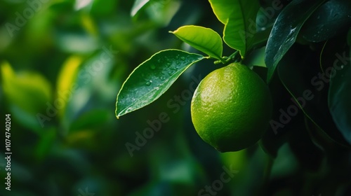 Wallpaper Mural Green lime  Torontodigital.ca