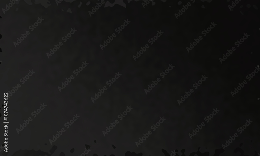 illustration Black background with irregular grey shapes illustration Black background with irregular grey shapes