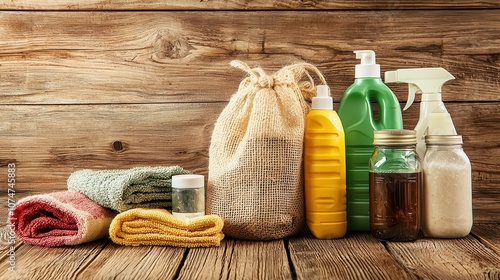 Discover how to embrace a zero waste lifestyle with reusable bags and eco-friendly products photo