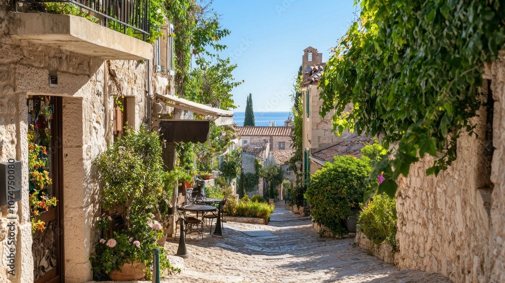 Charming Historic Townscape: Local Shops and Cafes Fostering Economic Vitality through Quintessential Small Business Charm Charming Historic Townscape: Local Shops and Cafes Fostering Economic Vitality through Quintessential Small Business Charm