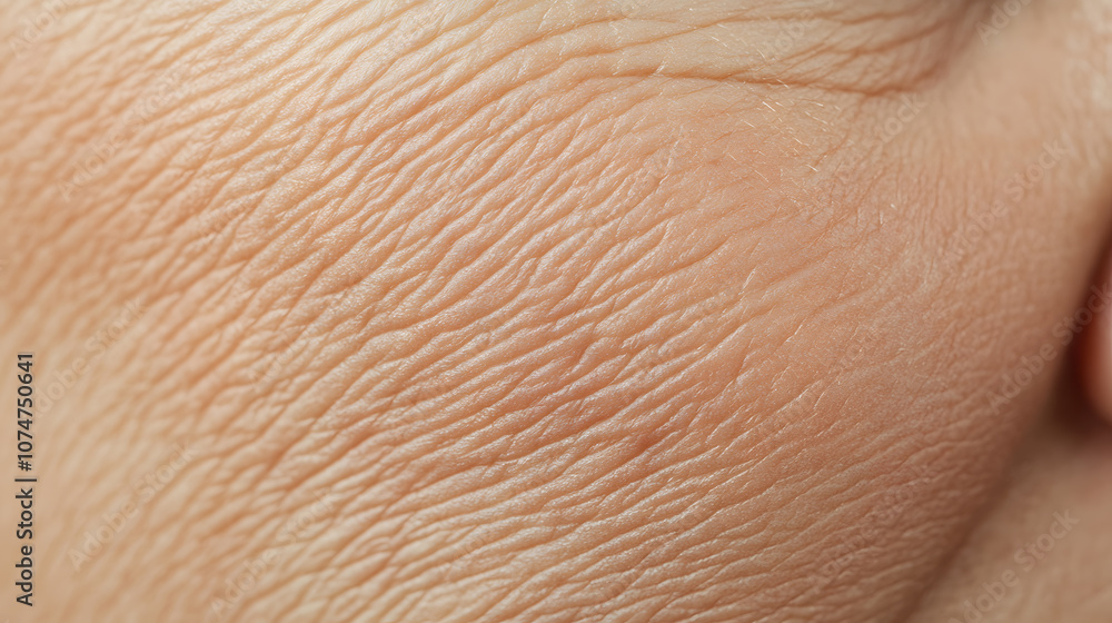 Fototapeta premium Human skin texture
