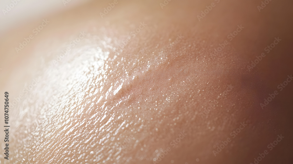 Fototapeta premium Human skin texture