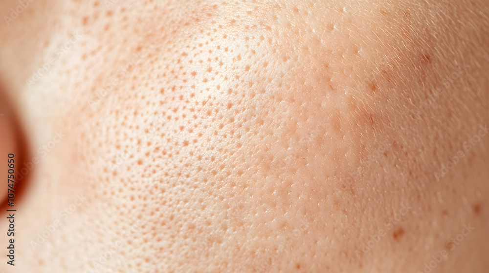 Fototapeta premium Human skin texture