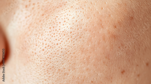 Human skin texture