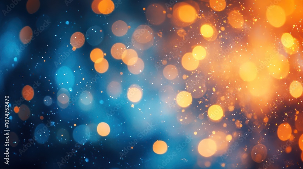 Abstract Bokeh Lights Abstract Bokeh Lights