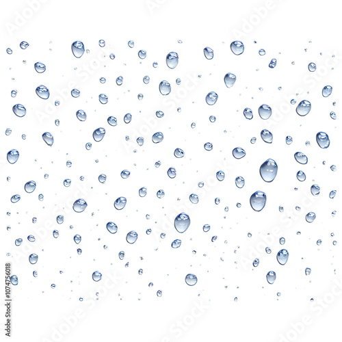 water drops png, water drops on transparent background 