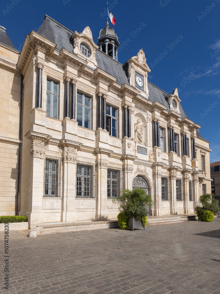 Hiostoric City Hall of Troyes, France Hiostoric City Hall of Troyes, France