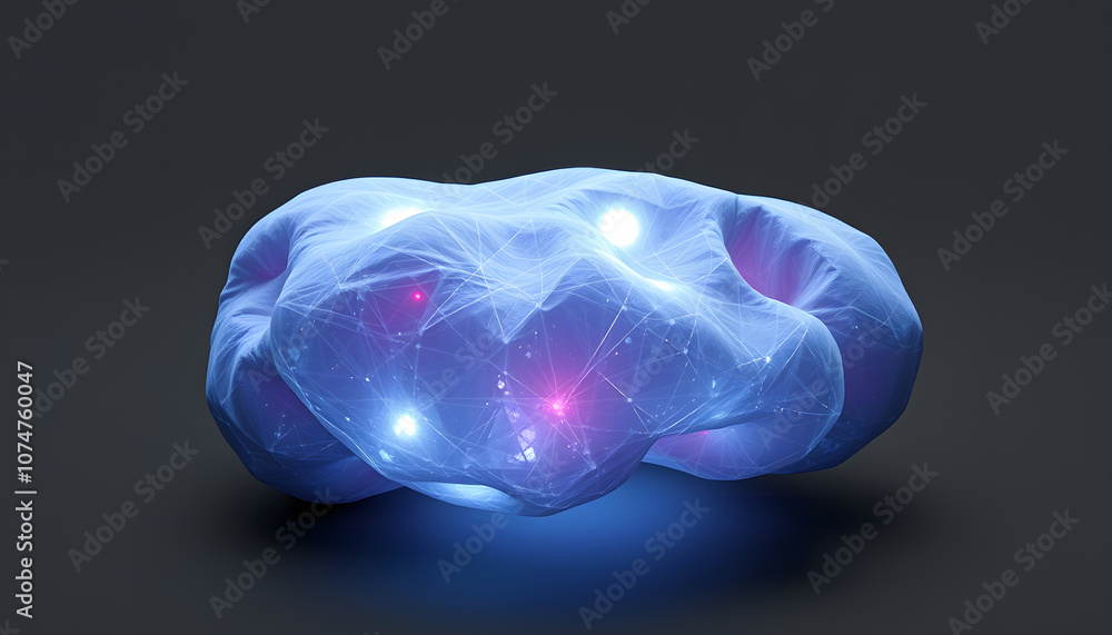 Fototapeta premium Pain isolated with white highlights, png