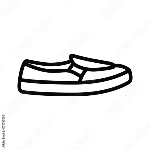 Comfortable loafer with slip on design, perfect for casual wear