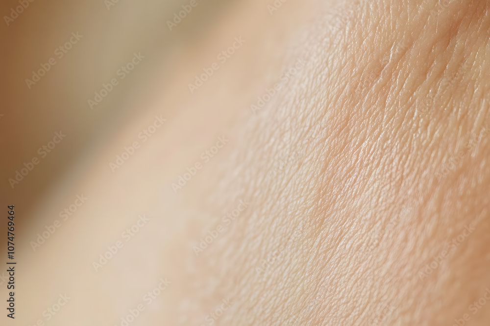 Fototapeta premium Human skin texture