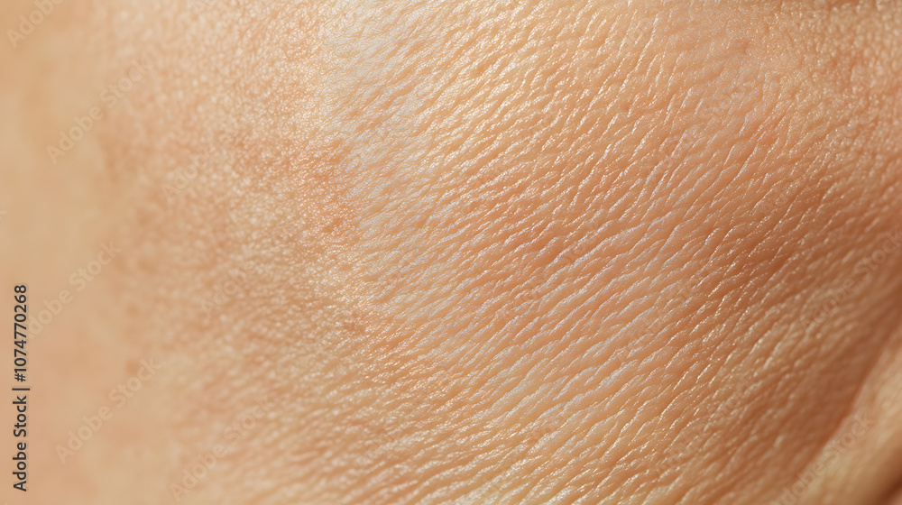 Fototapeta premium Human skin texture