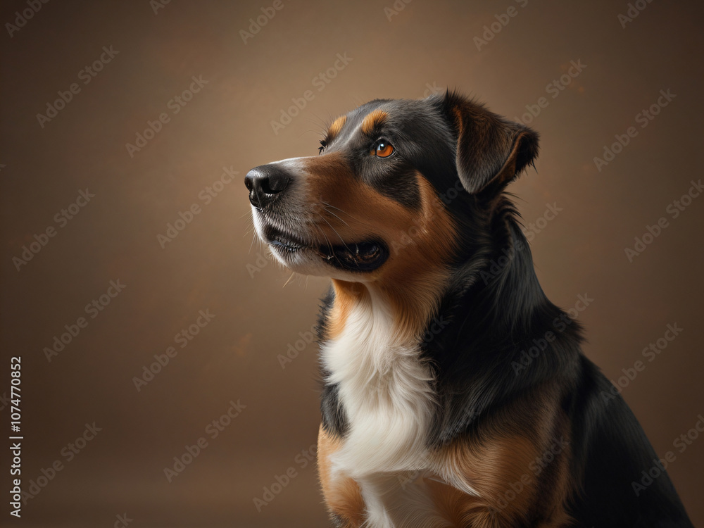 Capturing pet photography with a dog sitting still. Capturing pet photography with a dog sitting still.
