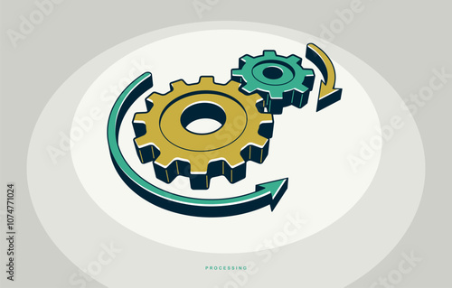 Processing concept poster, ...