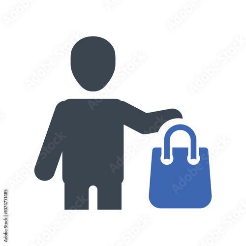 Shopper icon