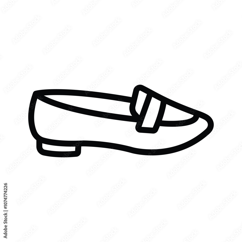 Get this amazing icon of mid heel shoes in trendy style Get this amazing icon of mid heel shoes in trendy style