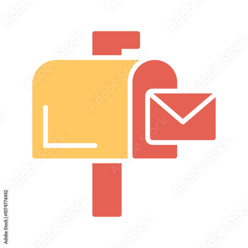 Mailbox Vector Icon