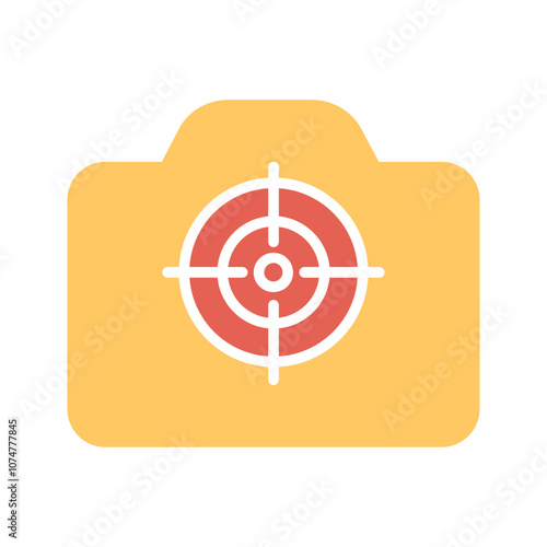 Focus Icons Vector Icon
