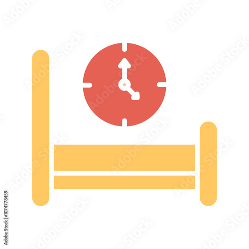 Bedtime Routine Vector Icon