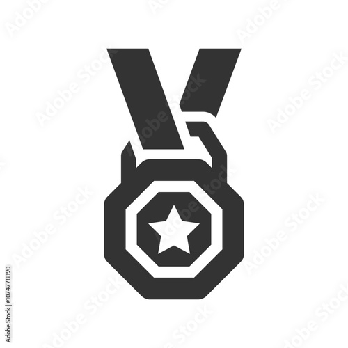 Medals achievement icon