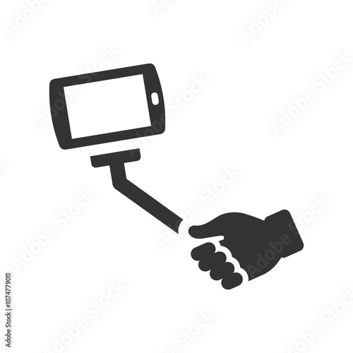 Selfie stick icon