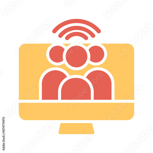 Influencer Vector Icon