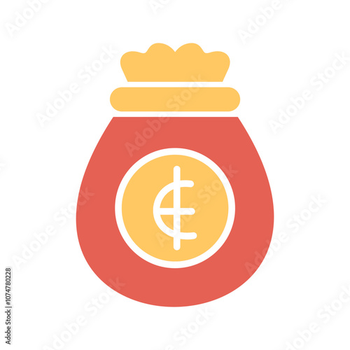 Money Bag Vector Icon