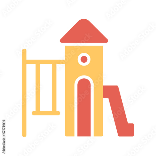 Playtime Fun Vector Icon