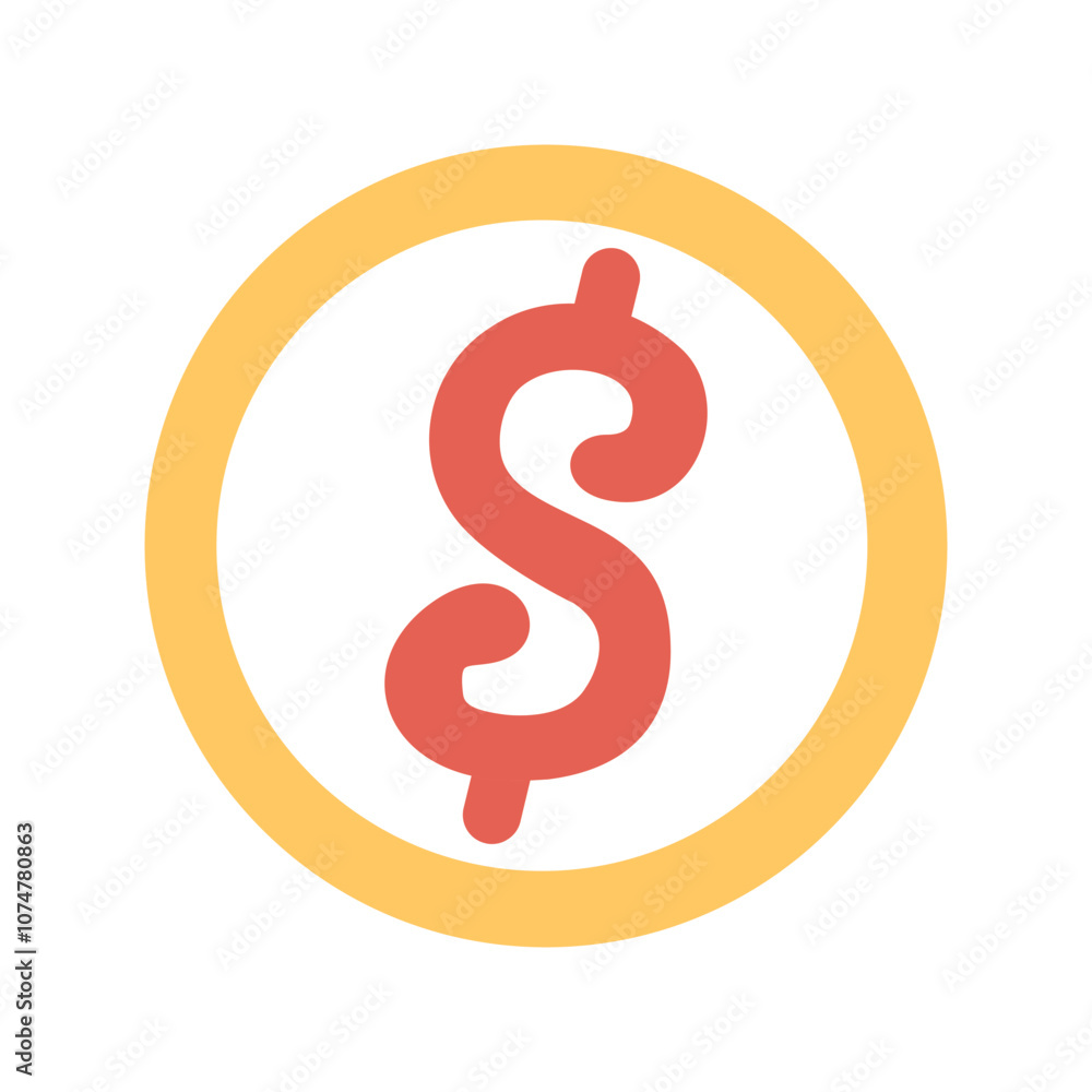 Dollar Vector Icon Dollar Vector Icon