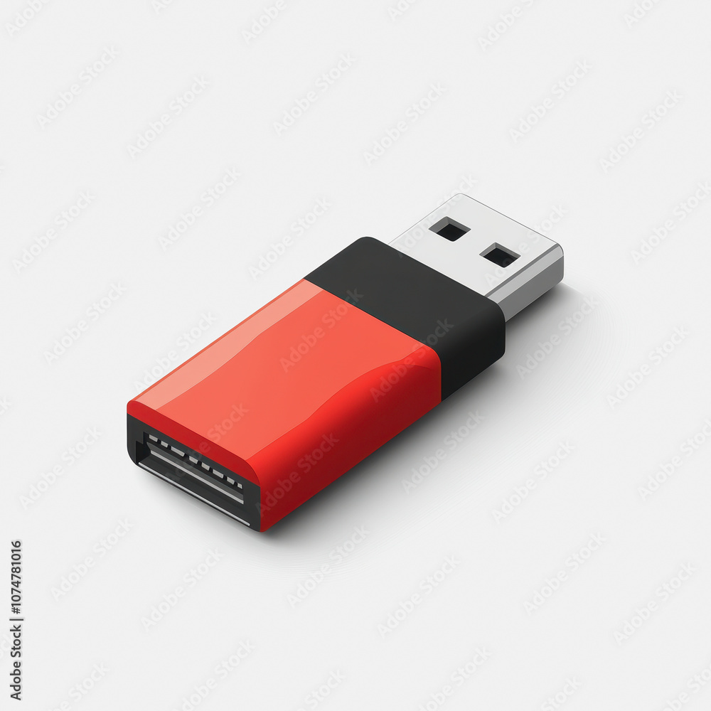A flat icon representation of a USB flash drive on a clean white background, perfect for digital and technology-themed projects or presentations. A flat icon representation of a USB flash drive on a clean white background, perfect for digital and technology-themed projects or presentations.