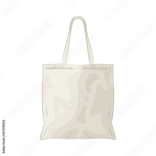 Illustration of eco bag 