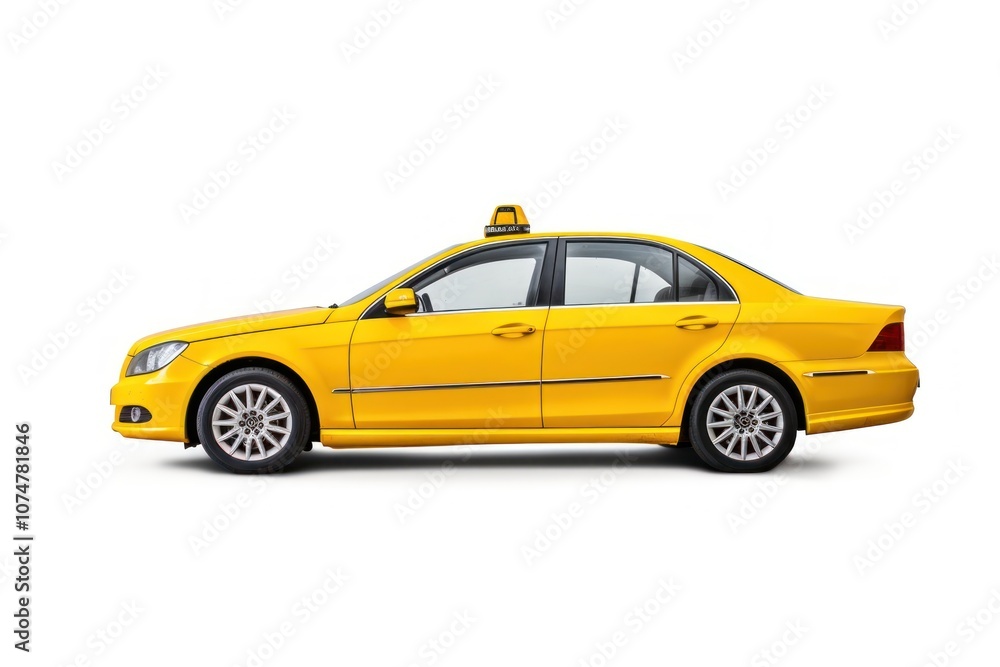 Taxi car vehicle white background transportation. Taxi car vehicle white background transportation.