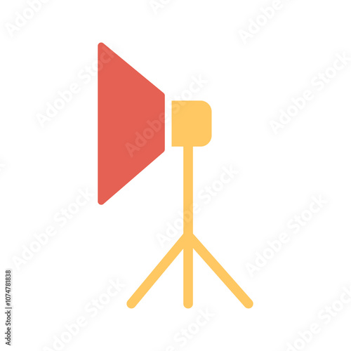 Photography Studio Vector Icon