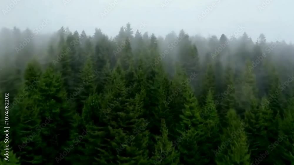 Misty Forest Misty Forest