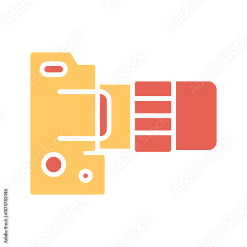 DSLR Essentials Vector Icon