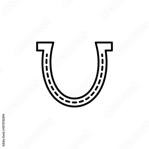 Horseshoe Icon