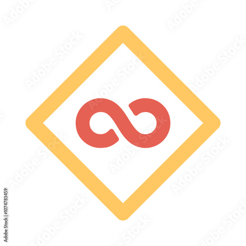 Infinity Sign Vector Icon