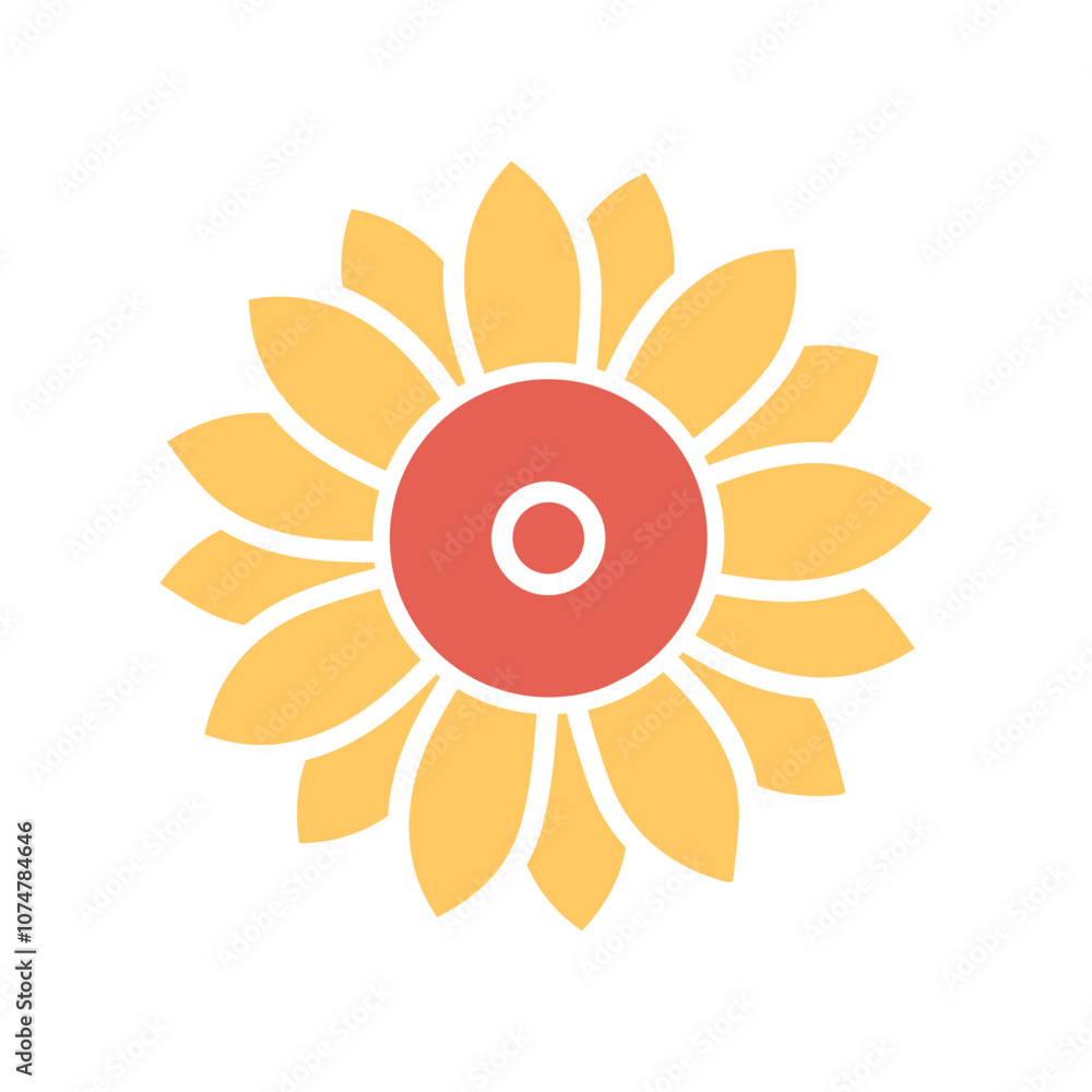 Floral Arrangement Vector Icon Floral Arrangement Vector Icon